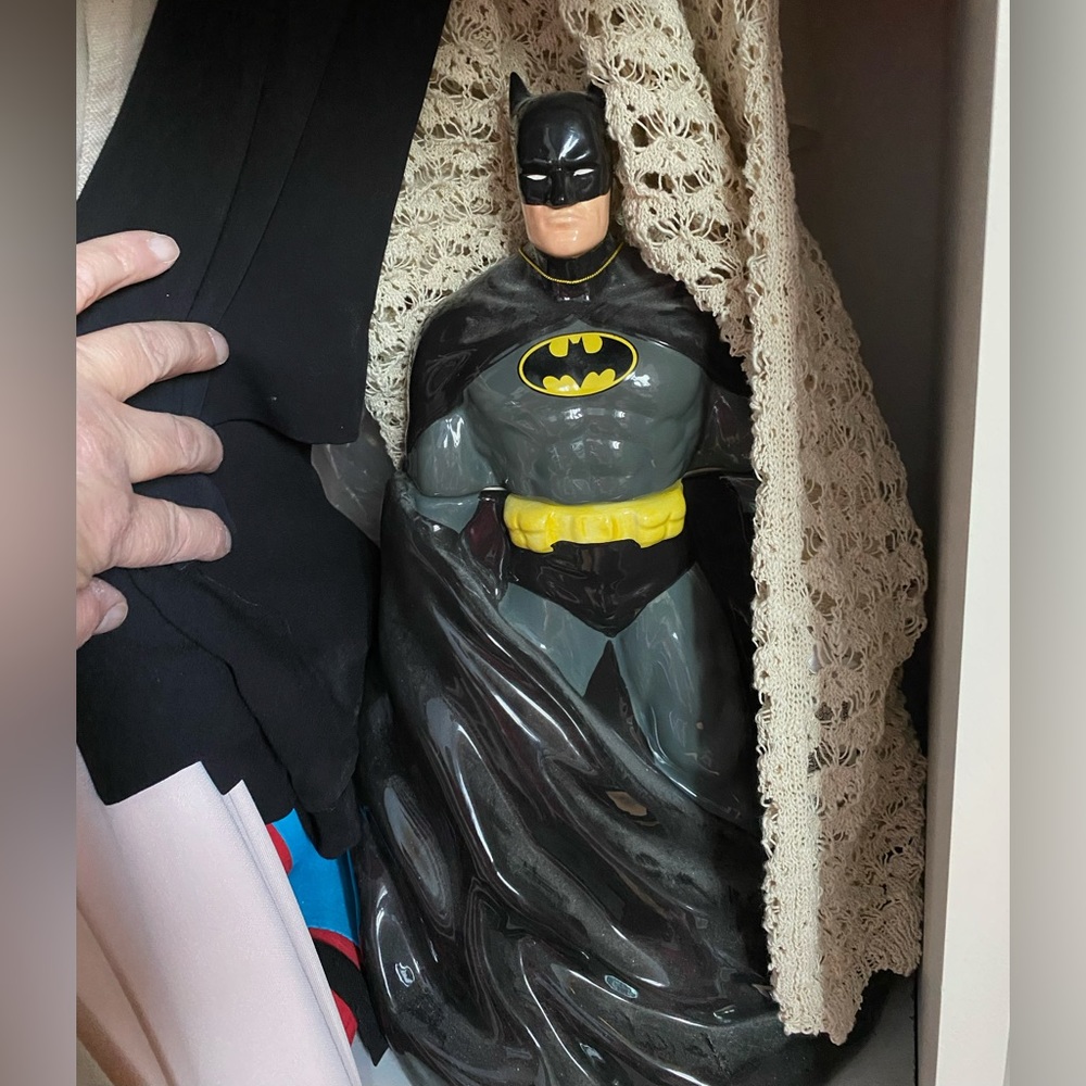 westland batman cookie jar - no box